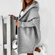 Women’s Hooded Knit Cardigan | Relaxed Fit