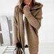 Women’s Hooded Knit Cardigan | Relaxed Fit