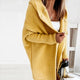 Women’s Hooded Knit Cardigan | Relaxed Fit