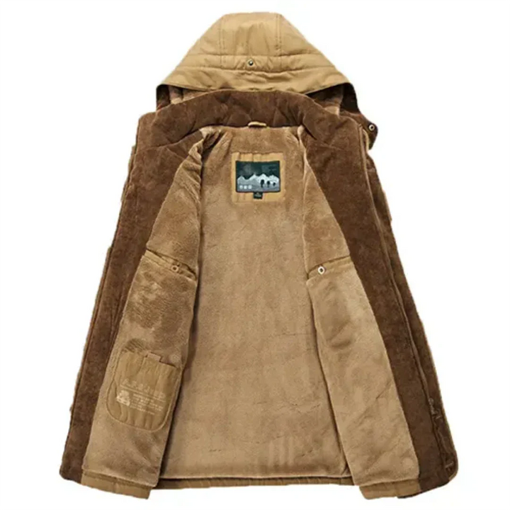 Men’s Winter Jacket | Hooded