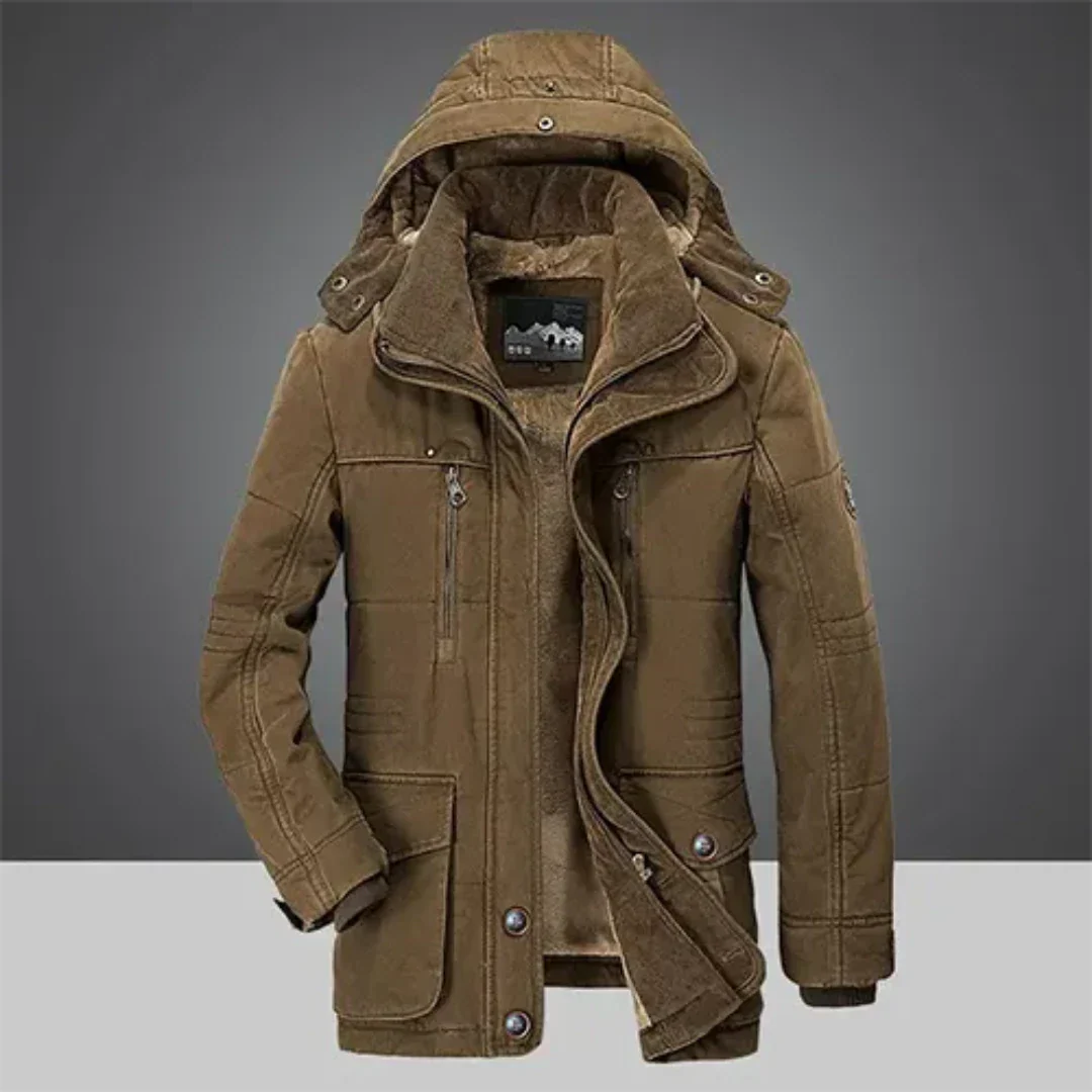 Men’s Winter Jacket | Hooded