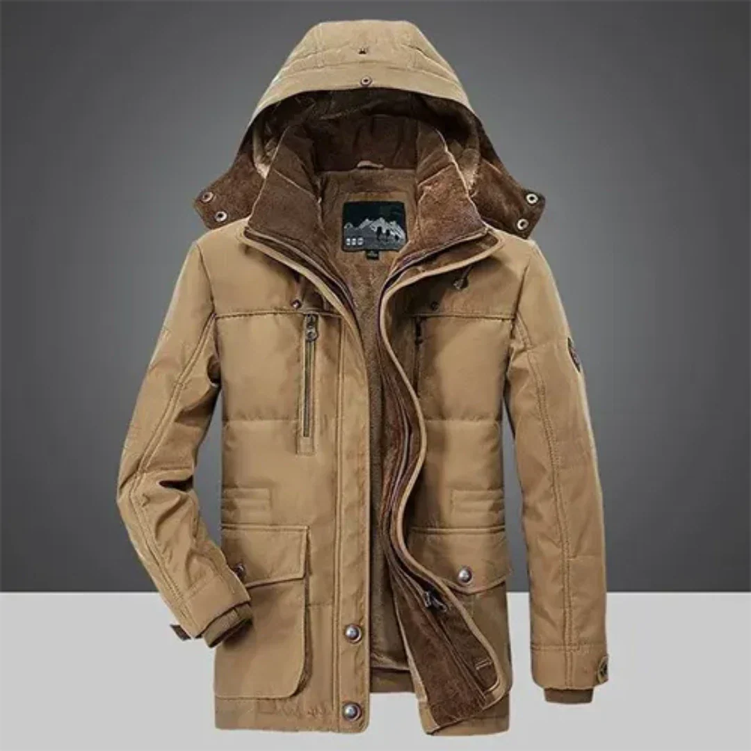 Men’s Winter Jacket | Hooded