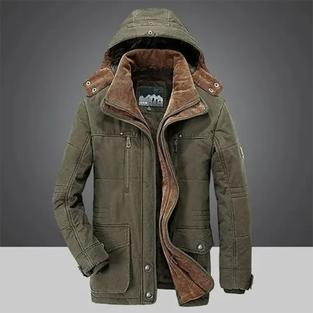 Men’s Winter Jacket | Hooded