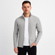 Men’s Ribbed Knit Cardigan | Classic Fit