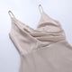 Women’s Elegant Draped Dress | Maxi