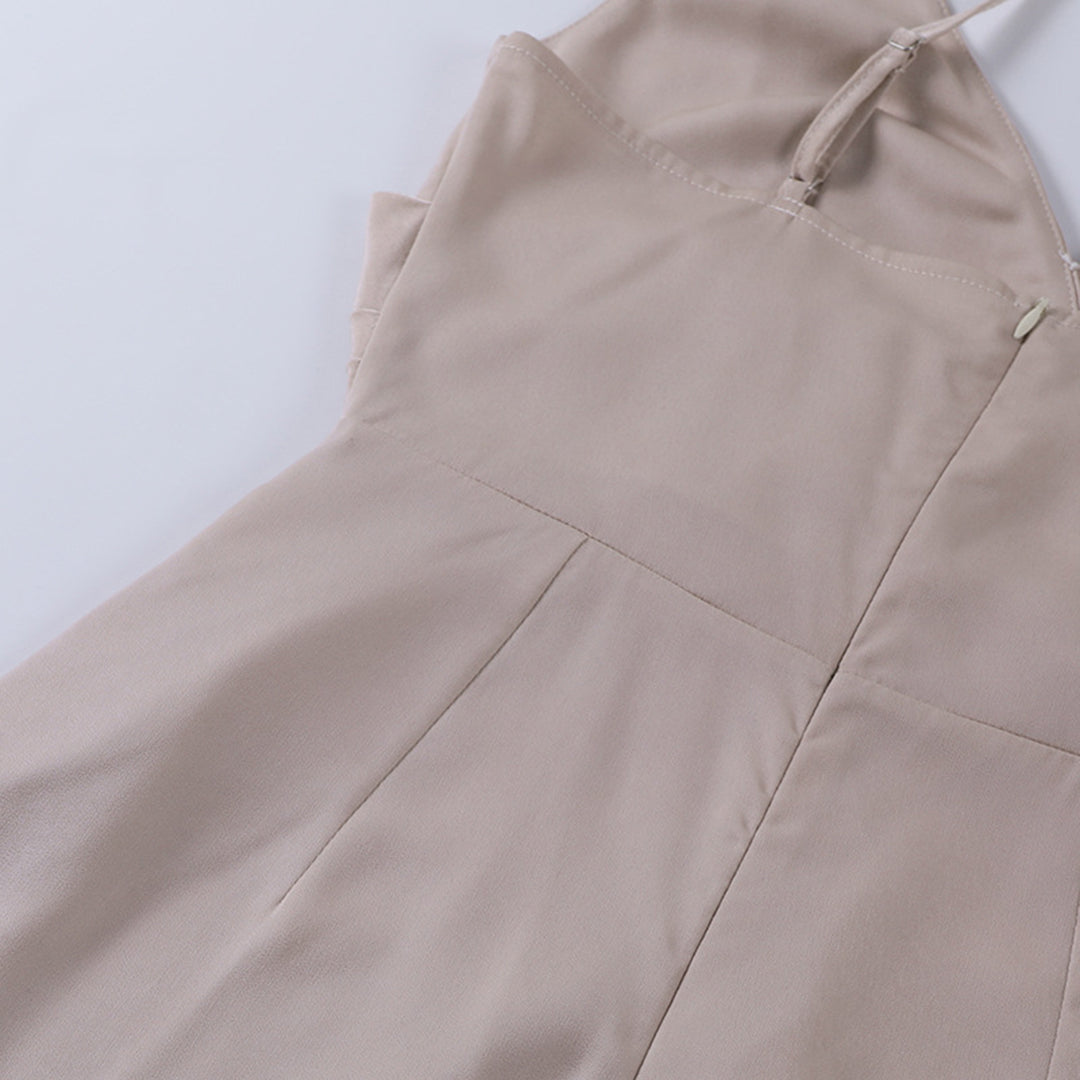 Women’s Elegant Draped Dress | Maxi