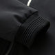 Men’s Casual Bomber Jacket | Zip Pocket