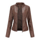 Women’s Slim Fit Jacket | Stand Collar