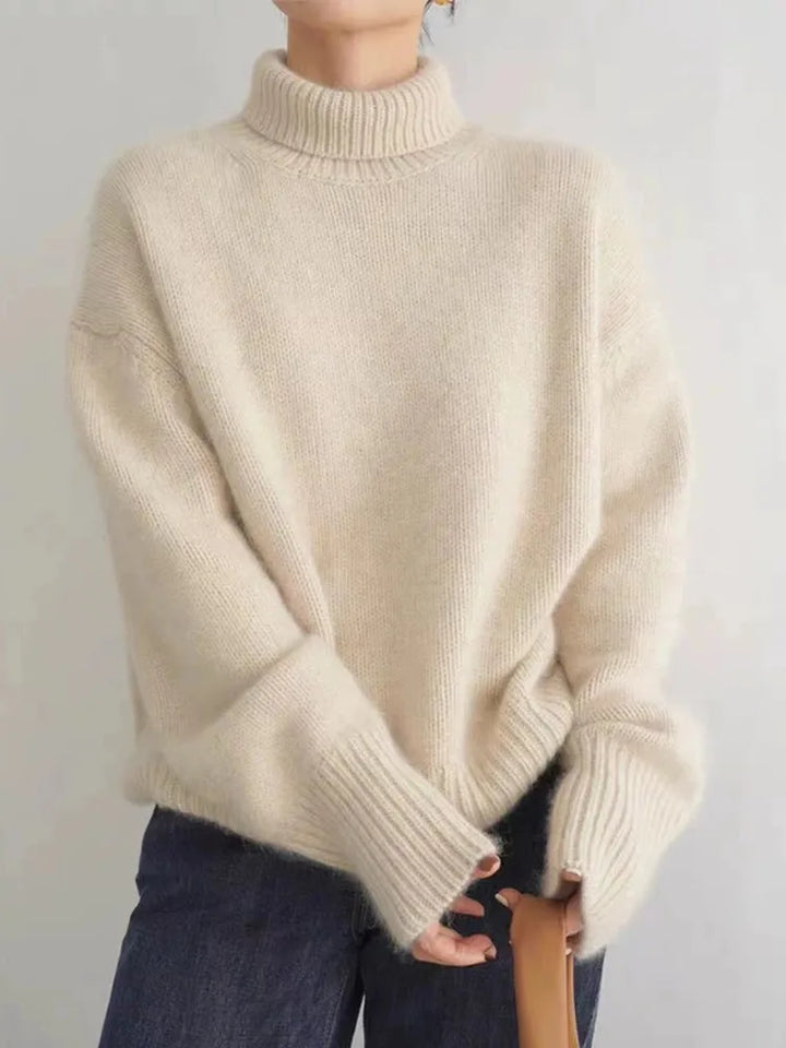 Women’s Turtleneck Sweater | Long Sleeve