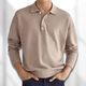 Men’s Long Sleeve Polo Shirt | Button-Up