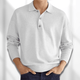 Men’s Long Sleeve Polo Shirt | Button-Up