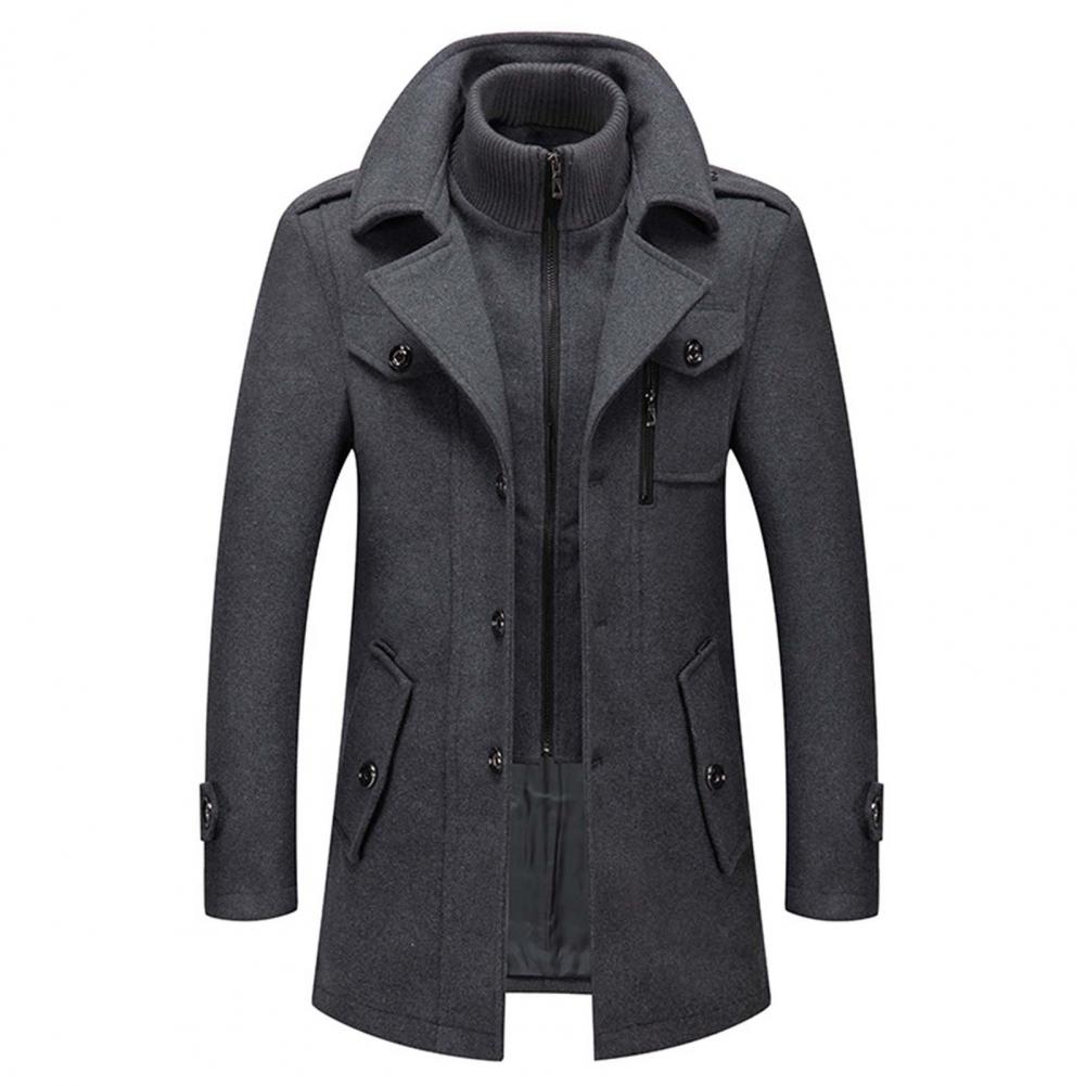 Casen - Two-piece winter coat for men