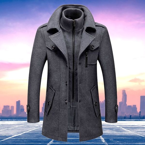Casen - Two-piece winter coat for men