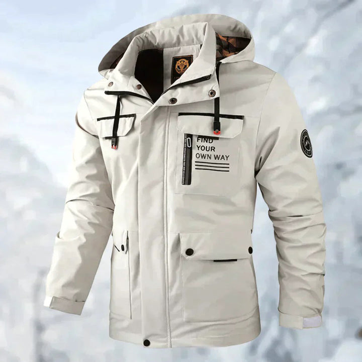 Colson - Men's hooded rain jacket