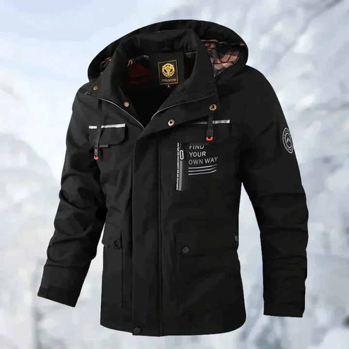Colson - Men's hooded rain jacket