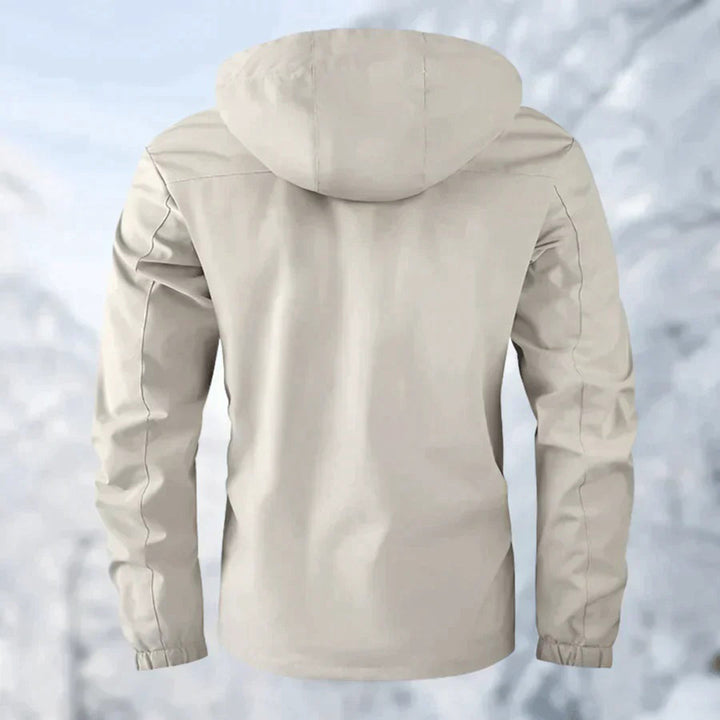 Colson - Men's hooded rain jacket