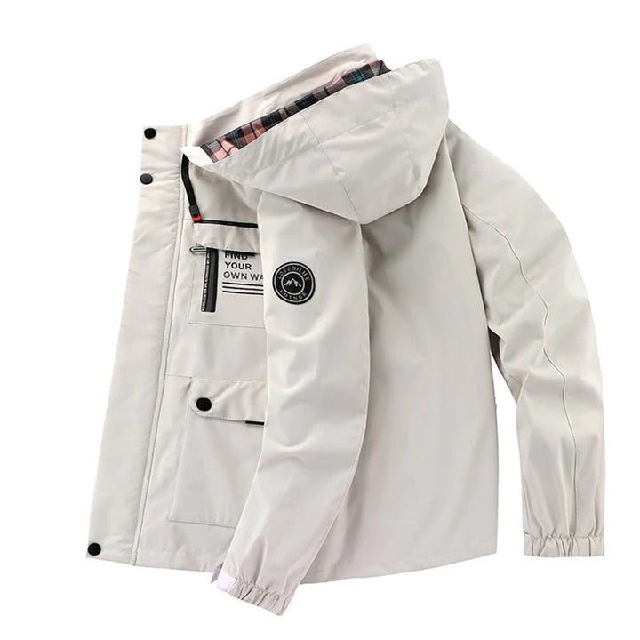 Colson - Men's hooded rain jacket