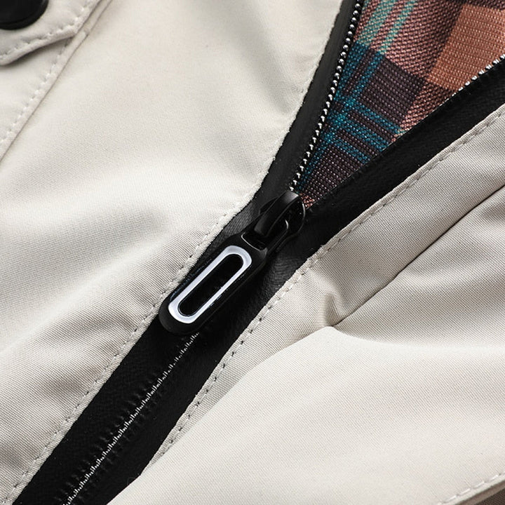 Colson - Men's hooded rain jacket