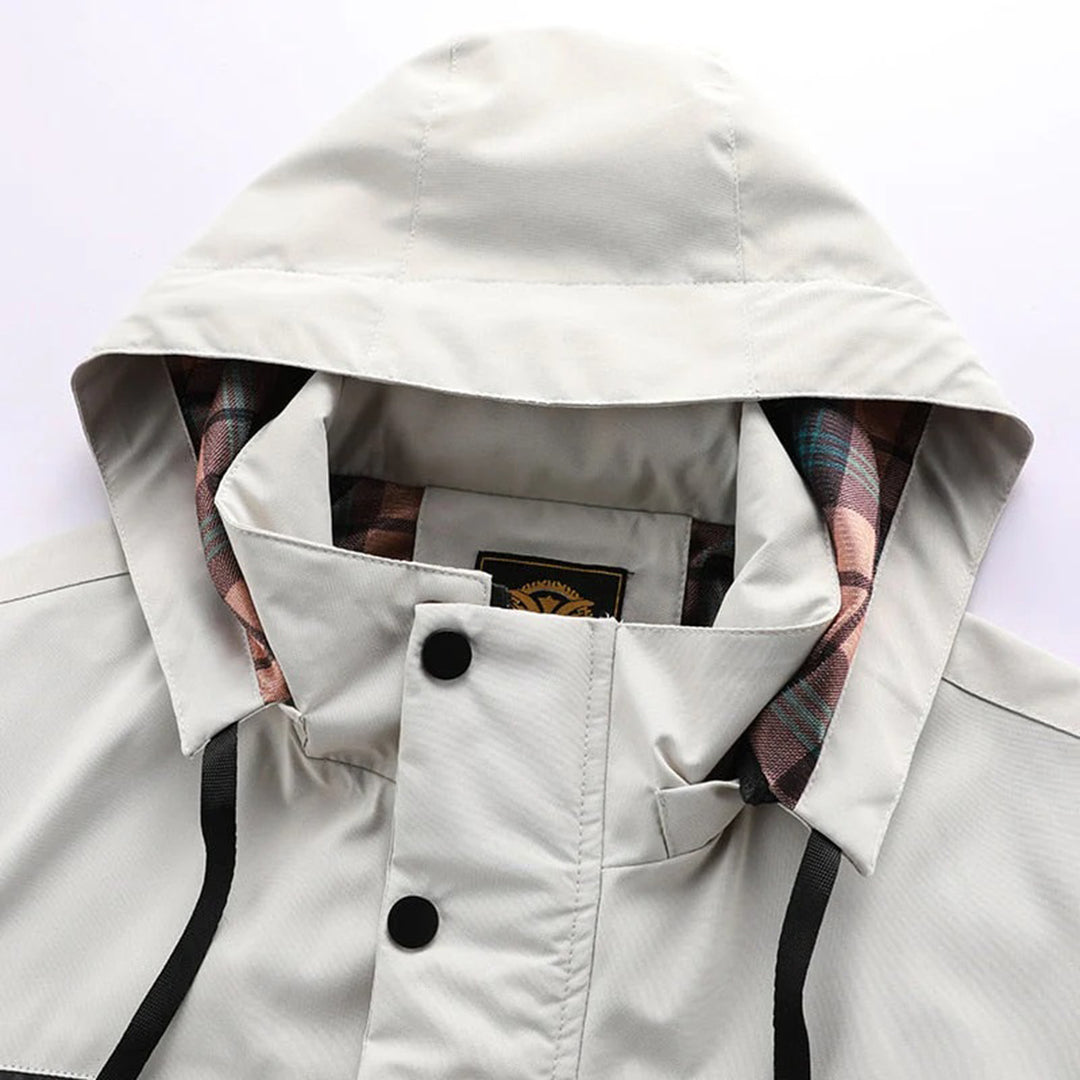 Colson - Men's hooded rain jacket