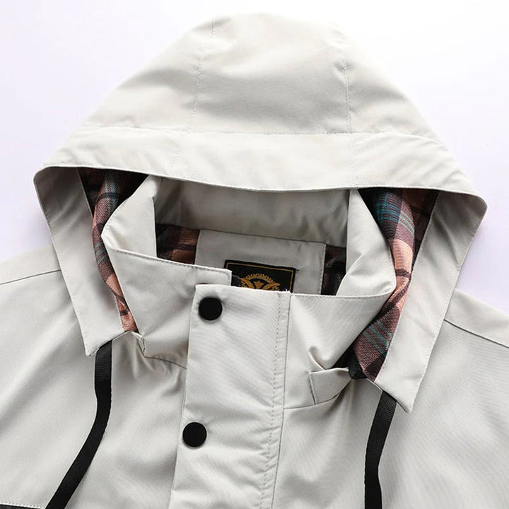 Colson - Men's hooded rain jacket