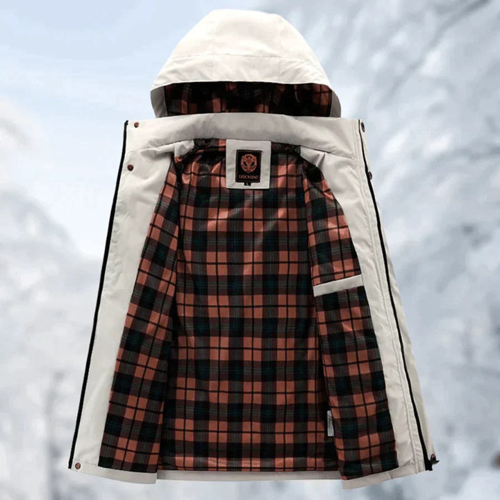 Colson - Men's hooded rain jacket