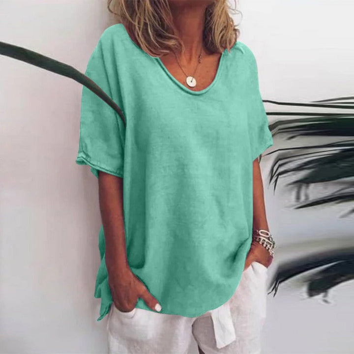 Women's Oversized Casual T-Shirt | Short Sleeve
