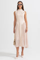 Women’s Sleeveless Pleated Dress | Midi
