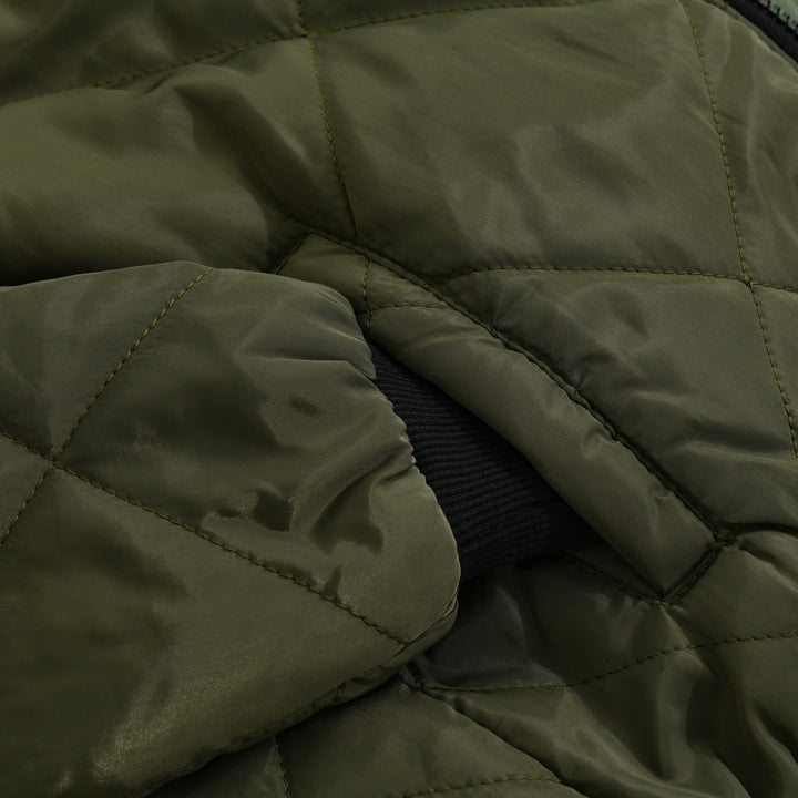 Gideon - Men's Insulated Stand-Up Collar Plain Thermal Jacket