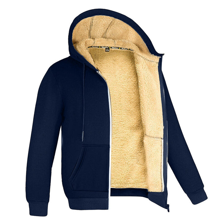 Greyson - Men's Warm Wool Vest with Fleece Lining