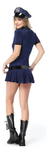 Women’s Police Officer Costume Dress | Halloween