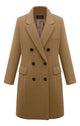 Women’s Winter Trench Coat | Double-Breasted