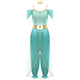 Women’s Princess Halloween Costume Jumpsuit | Off-Shoulder Harem Pants