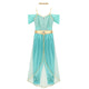 Women’s Princess Halloween Costume Jumpsuit | Off-Shoulder Harem Pants