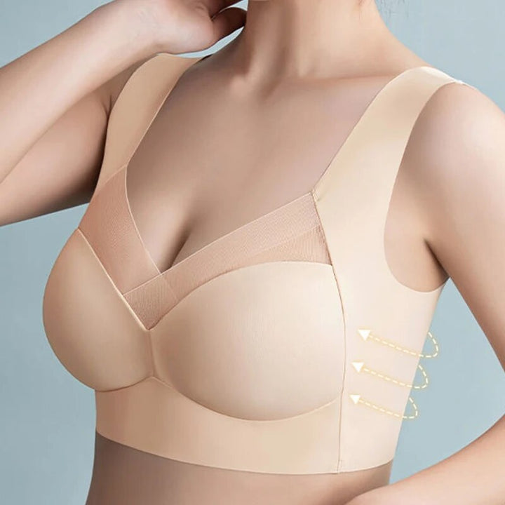 Women’s Seamless Wireless Bra | Wide Straps