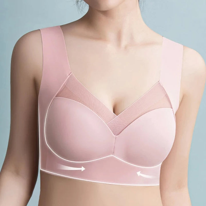 Women’s Seamless Wireless Bra | Wide Straps