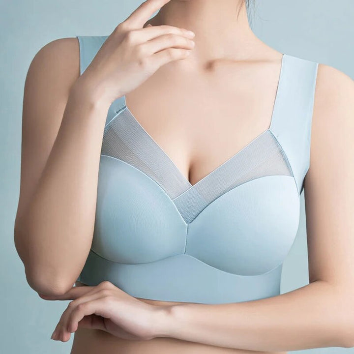 Women’s Seamless Wireless Bra | Wide Straps