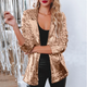 Women’s Sequin Party Blazer | Loose