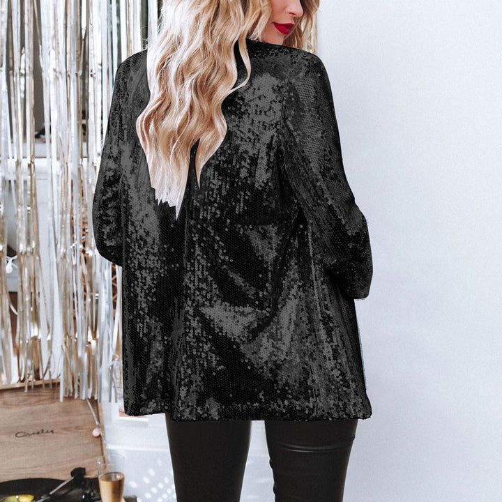 Women’s Sequin Party Blazer | Loose
