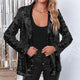 Women’s Sequin Party Blazer | Loose