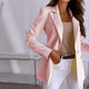 Women’s Tailored Buttoned Blazer | Long Sleeve