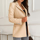 Women’s Tailored Buttoned Blazer | Long Sleeve