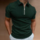 Anderson - Men's polo shirt with zipper