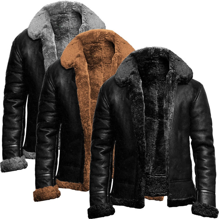 Quincy - Men's short winter jacket
