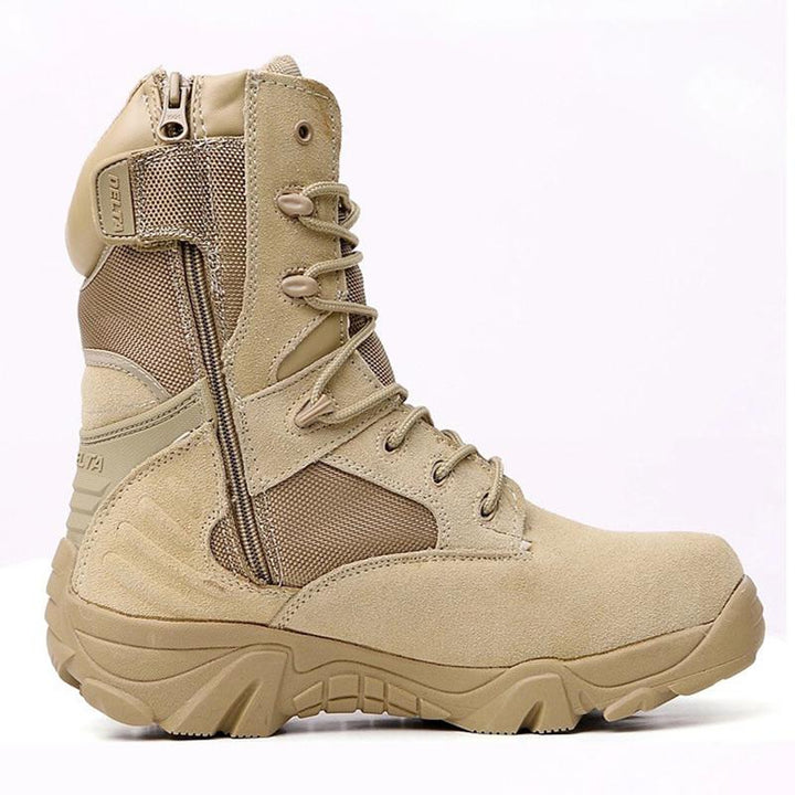 Men’s Tactical Outdoor Boots | Combat Style