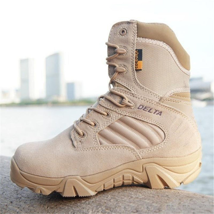 Men’s Tactical Outdoor Boots | Combat Style