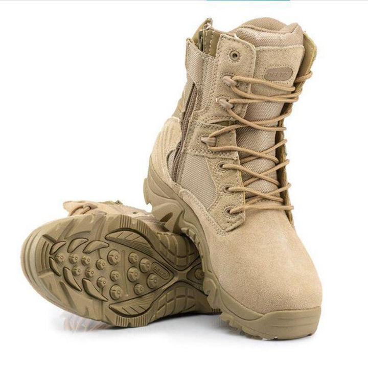 Men’s Tactical Outdoor Boots | Combat Style