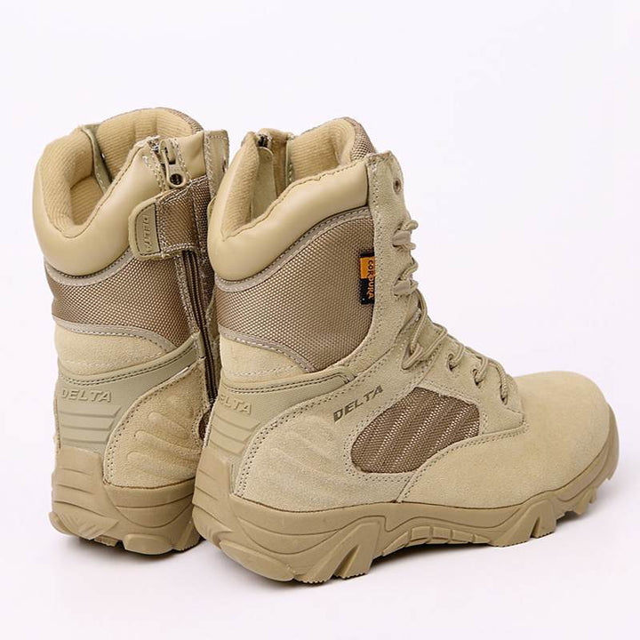 Men’s Tactical Outdoor Boots | Combat Style