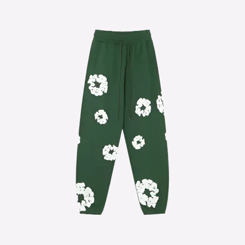 Unisex Graphic Sweatpants | Floral Graffiti