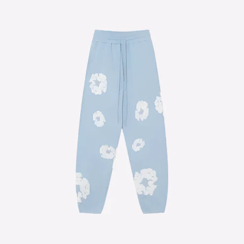 Unisex Graphic Sweatpants | Floral Graffiti