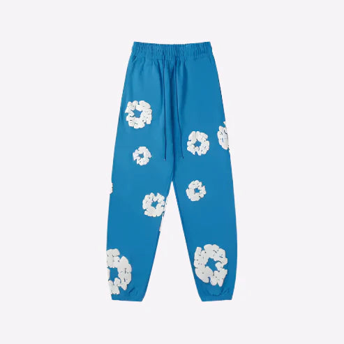 Unisex Graphic Sweatpants | Floral Graffiti